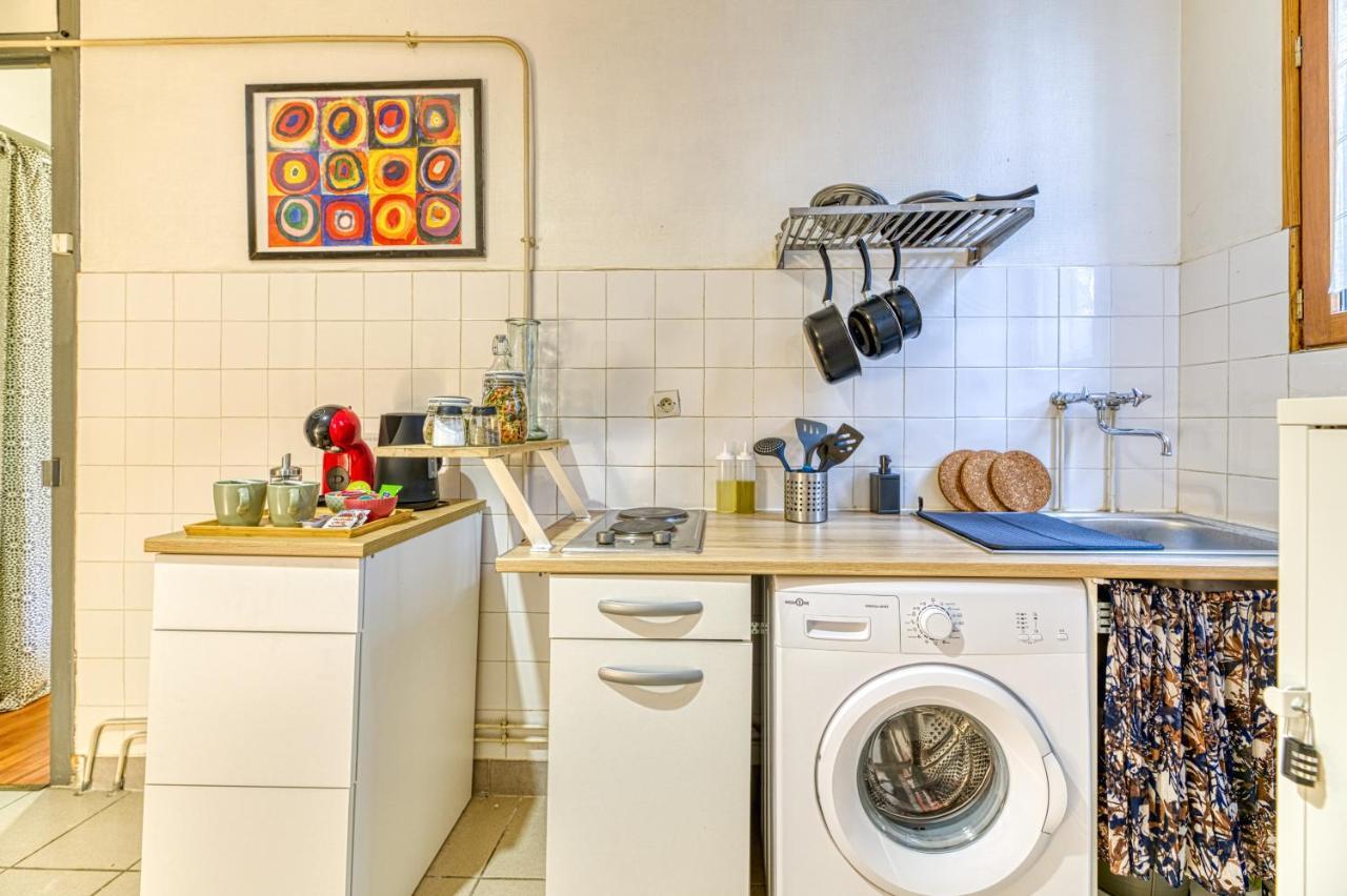R'Apparts Studio Le Petit Paradis Grenoble Buitenkant foto