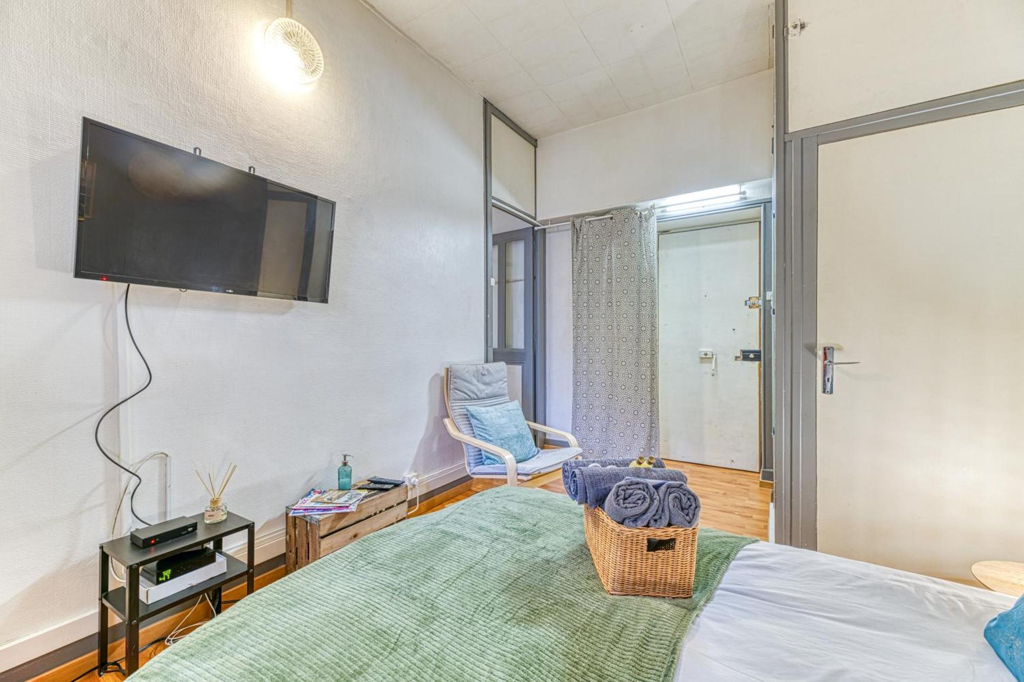 R'Apparts Studio Le Petit Paradis Grenoble Buitenkant foto