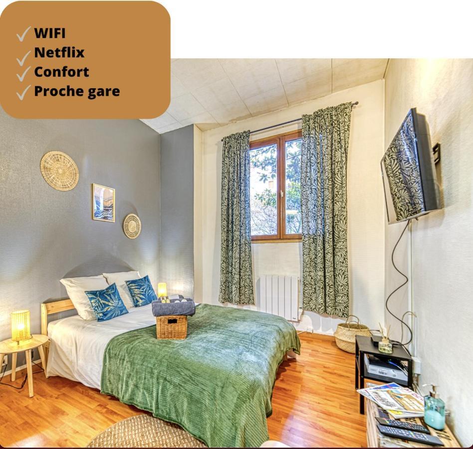 R'Apparts Studio Le Petit Paradis Grenoble Buitenkant foto