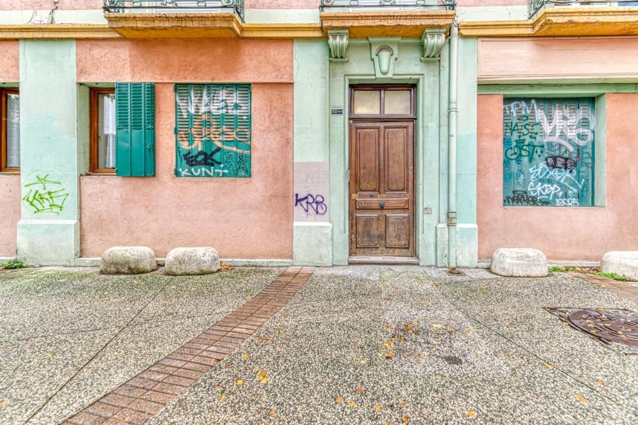 R'Apparts Studio Le Petit Paradis Grenoble Buitenkant foto